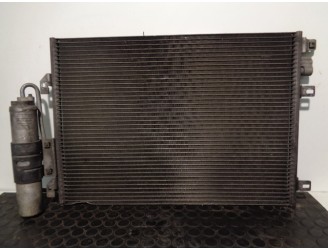 Recambio de condensador / radiador aire acondicionado para dacia logan ambiance referencia OEM IAM 8200090213C 876293FB VALEO