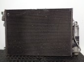 Recambio de condensador / radiador aire acondicionado para dacia logan ambiance referencia OEM IAM 8200090213C 876293FB VALEO