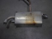 Recambio de tubo escape trasero para toyota c-hr referencia OEM IAM 174300T471 10T38 