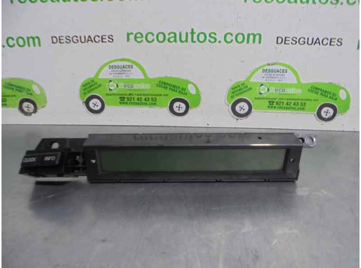 Recambio de pantalla multifuncion para mazda 5 berl. (cr) 2.0 diesel cat referencia OEM IAM CC33B 