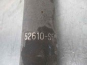 Recambio de amortiguador trasero izquierdo para honda logo (ga3) 1.3i referencia OEM IAM 52610S50G020M1 