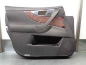 Recambio de guarnecido puerta delantera izquierda para infiniti fx 5.0 v8 cat referencia OEM IAM 809751CB0A 809311CA1A 