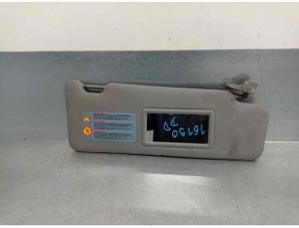 Recambio de parasol derecho para dacia logan ambiance referencia OEM IAM 8200703191  