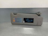 Recambio de parasol derecho para dacia logan ambiance referencia OEM IAM 8200703191  