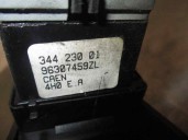 Replacement light switch for Peugeot 206 Sedan XR OEM IAM reference 9630605180 34394302 JAEGER