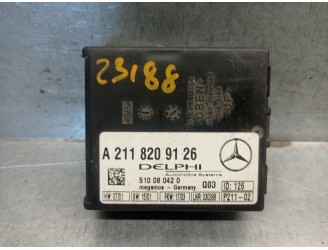 Recambio de modulo electronico para mercedes-benz clase c t-model (s203) c 270 cdi (203.216) referencia OEM IAM A2118209126  510
