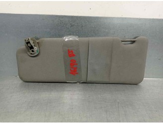 Recambio de parasol izquierdo para dacia logan ambiance referencia OEM IAM 964012342R 