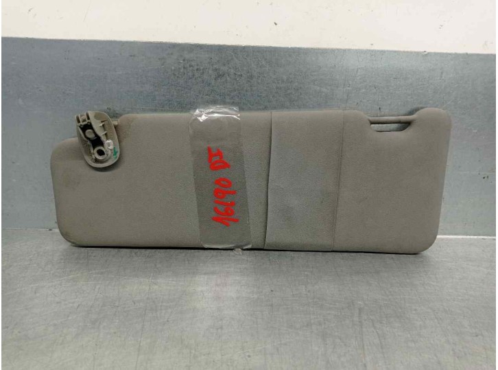 Recambio de parasol izquierdo para dacia logan ambiance referencia OEM IAM 964012342R 