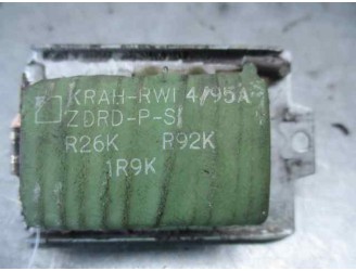 Replacement heater resistor for Seat Toledo (1M2) 1.9 TDI OEM IAM reference 191959263 04110464B SOFICA