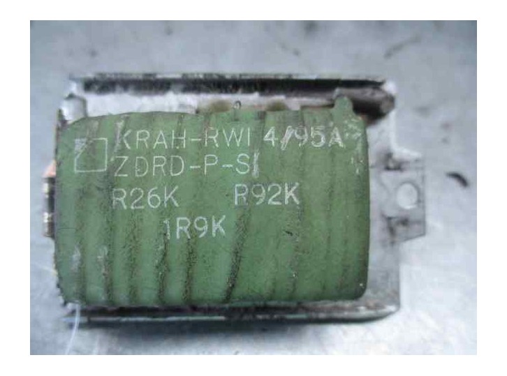 Replacement heater resistor for Seat Toledo (1M2) 1.9 TDI OEM IAM reference 191959263 04110464B SOFICA