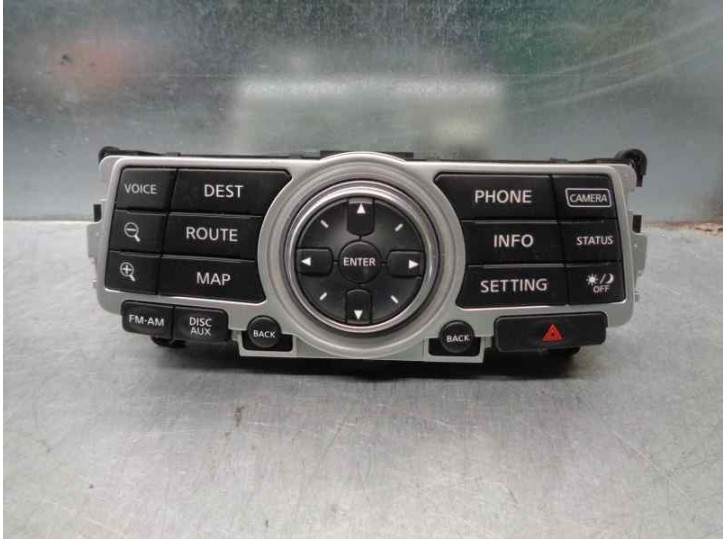 Recambio de mando multifuncion para infiniti fx 5.0 v8 cat referencia OEM IAM 283951CY0A  