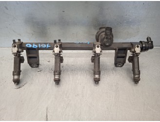 Recambio de rampa inyectora para dacia logan ambiance referencia OEM IAM 7700274294 