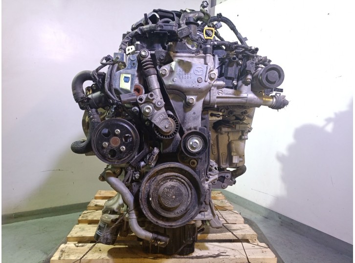Replacement complete engine for Mazda CX-30 (DM) Skyactiv-X M Hybrid OEM IAM reference HF S80110300B 10214661