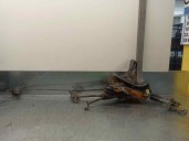 Recambio de palanca cambio para subaru legacy familiar/outback b13 (bp) 2.5i outback referencia OEM IAM 35022AG050 