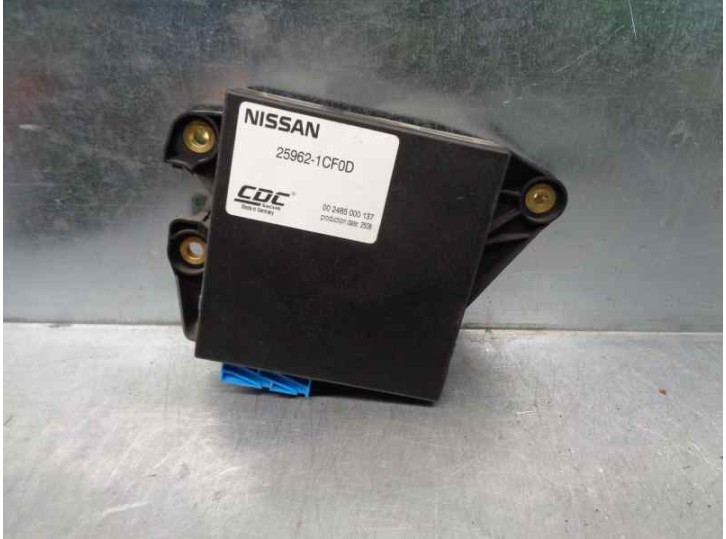 Recambio de modulo electronico para infiniti fx 5.0 v8 cat referencia OEM IAM 259621CF0D 002485000137 