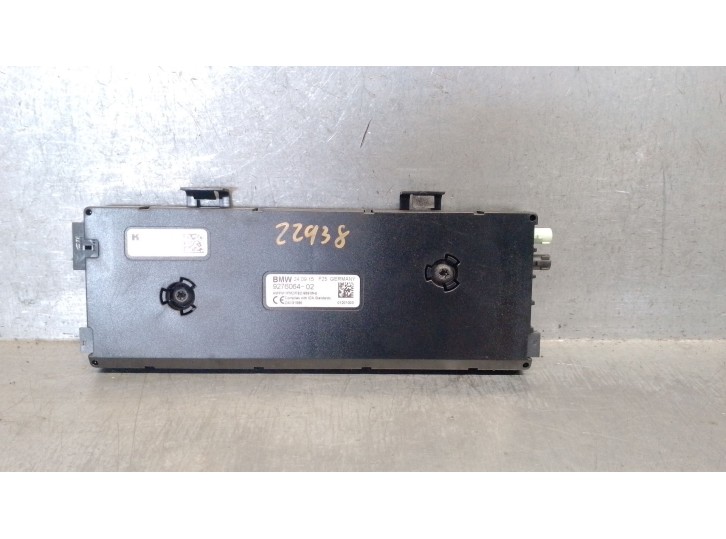 Recambio de antena para bmw x3 (f25) xdrive 20 d referencia OEM IAM 9276064 65209276065 