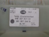 Recambio de mando climatizador para volkswagen golf iv berlina (1j1) 1.9 tdi referencia OEM IAM 3B1907044B 