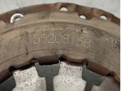 Replacement clutch kit for Fiat 500 (312_) 1.2 LPG (312AXA1A) OEM IAM reference 71752579 