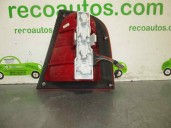 Replacement left rear light for Skoda Octavia saloon (1U2) 1.9 TDI OEM IAM reference 1U6945095 