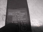 Recambio de cinturon seguridad delantero derecho para opel corsa b eco referencia OEM IAM 90286922 