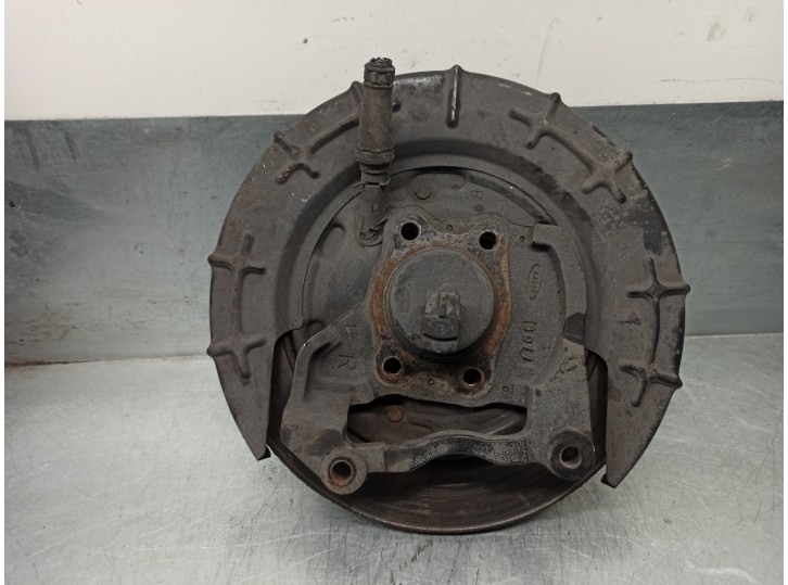 Replacement right rear knuckle for Hyundai Accent (MC) 1.5 CRDi CAT OEM IAM reference 584101G300 