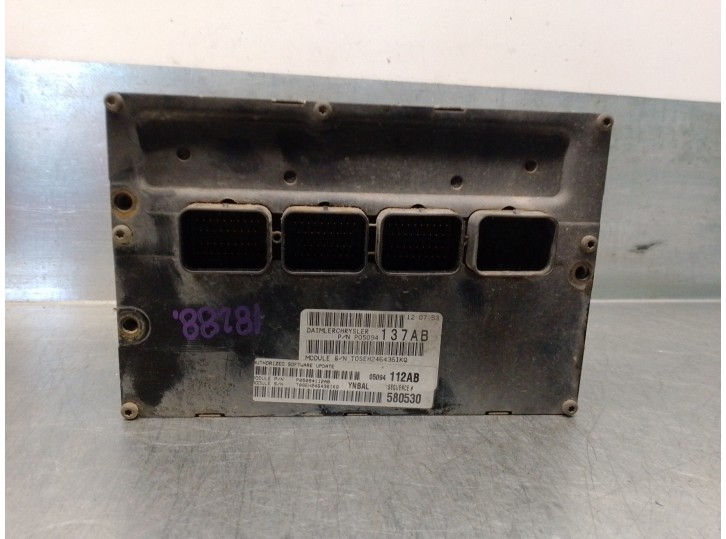 Recambio de centralita motor uce para chrysler voyager (rg) 2.4 cat referencia OEM IAM P05094137AB 