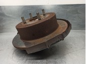 Replacement rear right steering knuckle for Hyundai Accent (MC) 1.5 CRDi CAT OEM IAM reference 584101G300 