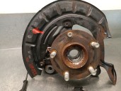 Replacement front left steering knuckle for Mazda CX-30 (DM) Skyactiv-X M Hybrid OEM IAM reference DFR533031 DFR533031 