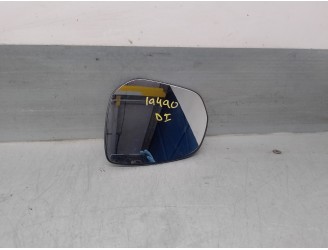 Recambio de cristal retrovisor izquierdo para peugeot 5008 1.6 hdi fap referencia OEM IAM 8151PF  