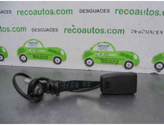 Replacement seatbelt buckle for Mazda 5 saloon (cr) 2.0 diesel cat OEM IAM reference B2000 2 PINS 5 DOORS