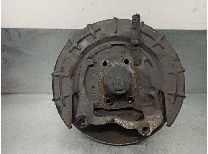 Replacement rear right stub axle for Hyundai Accent (mc) 1.5 CRDi cat OEM IAM reference 583101G300 