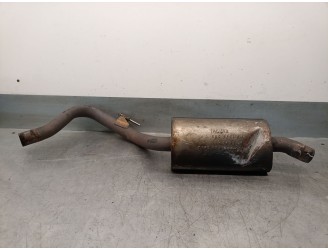 Recambio de tubo escape central para jaguar xj (x300, x330) 6 3.2 referencia OEM IAM EBC9253 CESTA 12 EBC10077 BOSAL