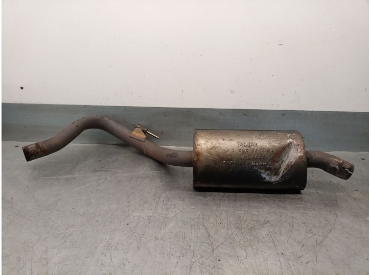 Recambio de tubo escape central para jaguar xj (x300, x330) 6 3.2 referencia OEM IAM EBC9253 CESTA 12 EBC10077 BOSAL