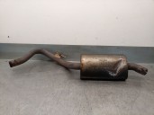 Recambio de tubo escape central para jaguar xj (x300, x330) 6 3.2 referencia OEM IAM EBC9253 CESTA 12 EBC10077 BOSAL