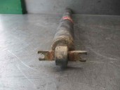 Replacement rear left shock absorber for Jeep Cherokee (XJ) 2.5 turbodiesel OEM IAM reference 34418 KYB