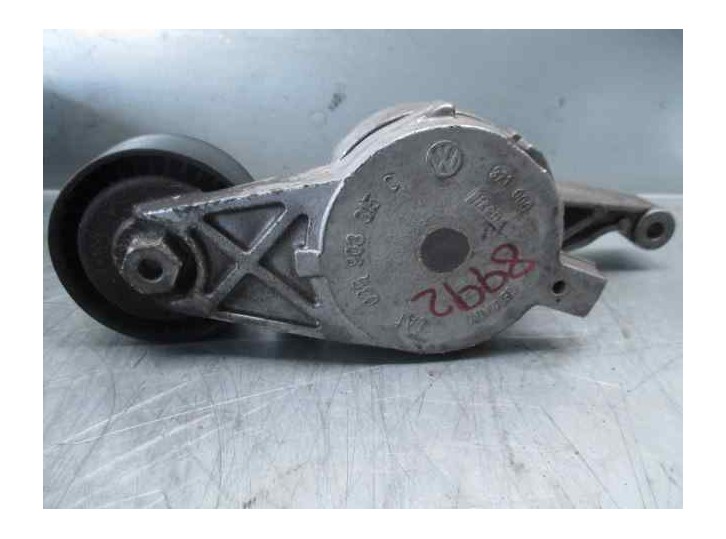 Recambio de tensor correa auxiliar para seat toledo (5p2) 1.9 tdi referencia OEM IAM 03G903315 LITENS