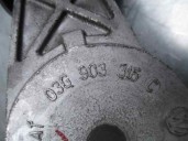 Recambio de tensor correa auxiliar para seat toledo (5p2) 1.9 tdi referencia OEM IAM 03G903315 LITENS