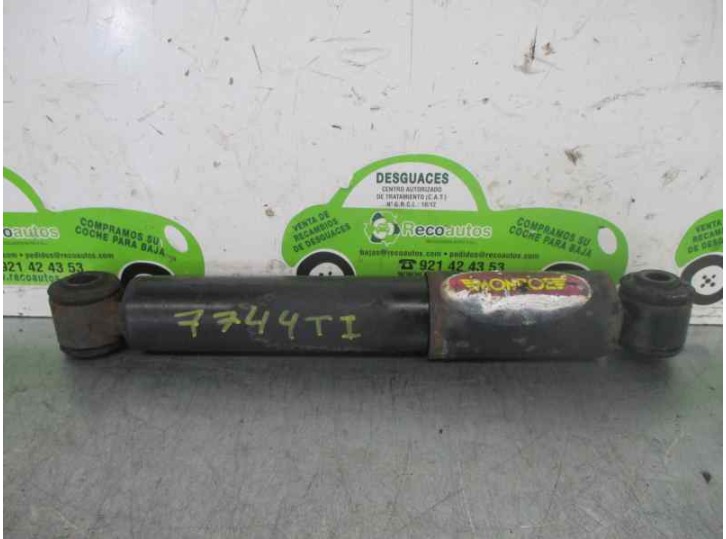 Recambio de amortiguador trasero izquierdo para peugeot 106 (s2) 1.4 referencia OEM IAM 107013 E5047B060Q7 MONROE