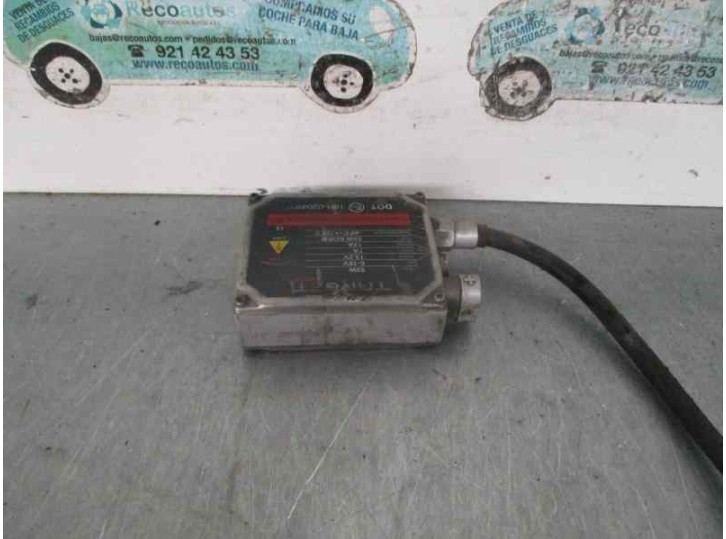 Recambio de centralita faros xenon para audi a6 berlina (4b2) 2.5 v6 24v tdi referencia OEM IAM 4B0941471 