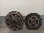 Replacement clutch kit for Citroën C4 Sedan 1.6 16V HDi OEM IAM reference 9653909880 