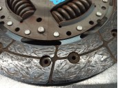 Recambio de kit embrague para citroën c4 berlina 1.6 16v hdi referencia OEM IAM 9653909880  