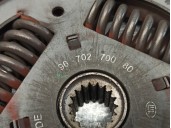 Recambio de kit embrague para citroën c4 berlina 1.6 16v hdi referencia OEM IAM 9653909880  