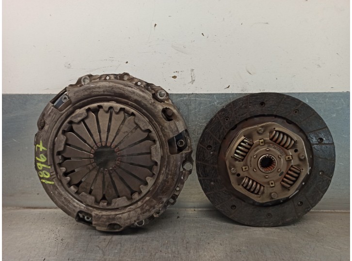 Recambio de kit embrague para peugeot 207 hdi fap referencia OEM IAM 9662211980  