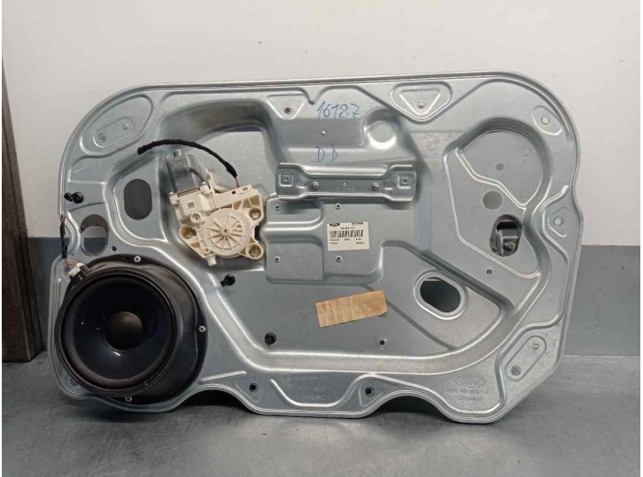 Recambio de elevalunas delantero derecho para ford focus berlina (cap) ambiente (d) referencia OEM IAM 1738646 2 PINES 5 PUERTAS