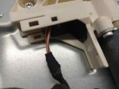 Recambio de elevalunas delantero derecho para ford focus berlina (cap) ambiente (d) referencia OEM IAM 1738646 2 PINES 5 PUERTAS