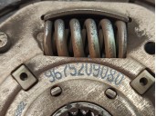 Recambio de kit embrague para peugeot 207 hdi fap referencia OEM IAM 9662211980  