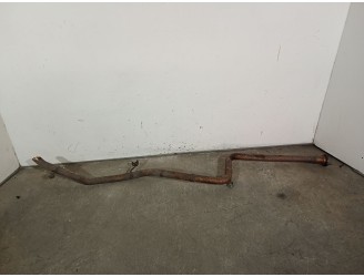 Recambio de tubo escape trasero para volvo v40 hatchback (525) d2 referencia OEM IAM 31452066 31452066 