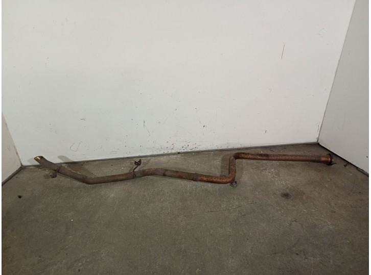 Recambio de tubo escape trasero para volvo v40 hatchback (525) d2 referencia OEM IAM 31452066 31452066 