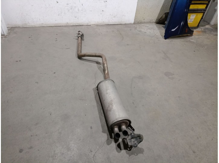 Recambio de tubo escape trasero para seat leon (1m1) 1.9 tdi referencia OEM IAM 1J6253609BN 1J6253609BN 