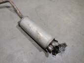 Recambio de tubo escape trasero para seat leon (1m1) 1.9 tdi referencia OEM IAM 1J6253609BN 1J6253609BN 